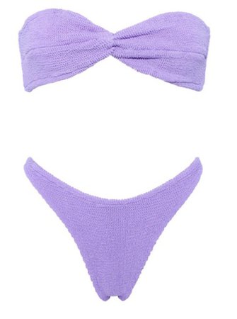 hunza purple bikini