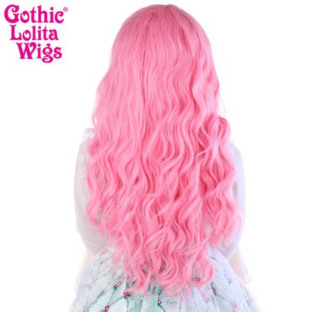 Gothic Lolita Wigs® Classic Wavy Mermaid Lolita™ Collection - Deep Pink – Dolluxe®