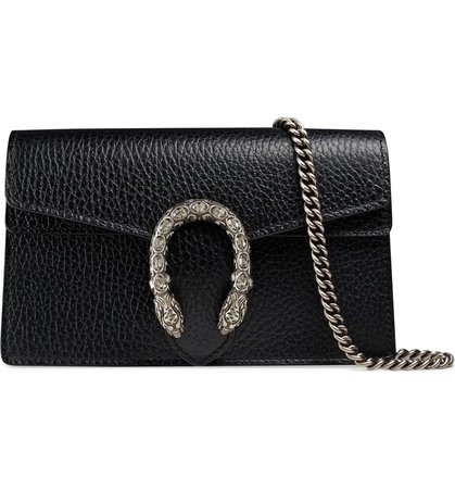 Gucci Super Mini Dionysus Leather Shoulder Bag | Nordstrom