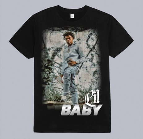badvibezuk lil baby T-shirt