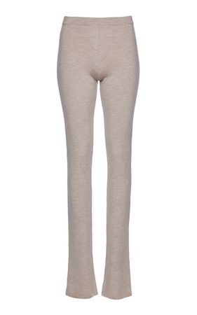 Wool-Blend Knit Pants By Magda Butrym | Moda Operandi