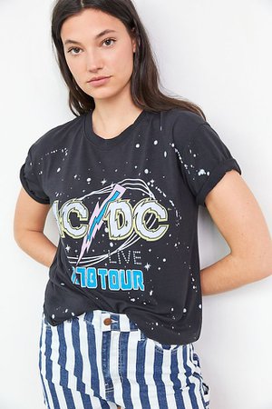 AC/DC Graphic Tee | Anthropologie