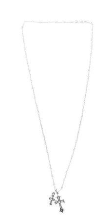 Chrome Hearts Necklace (Silver)