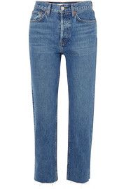 Goldsign | The Relaxed mid-rise straight-leg jeans | NET-A-PORTER.COM