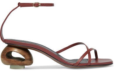 Phippium Leather Sandals - Tan