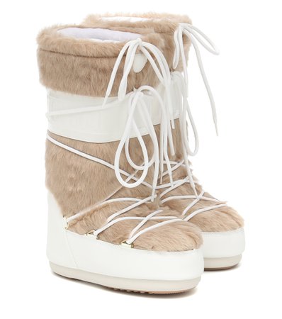 Moon Boot - Classic faux-fur snow boots | Mytheresa