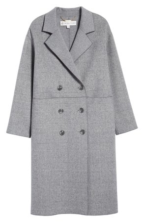 trina Turk Amy Double Breasted Wool Coat | Nordstrom