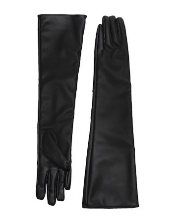 8 By Yoox Faux Leather Elbow Gloves - Gloves - Women 8 By Yoox Gloves online on YOOX United Kingdom - 46717309MU