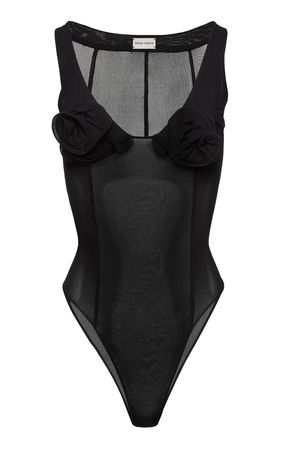 Rosette Bust Bodysuit By Magda Butrym | Moda Operandi