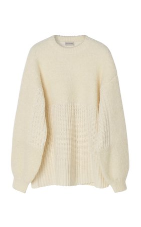 Joannas Wool-Blend Sweater by By Malene Birger | Moda Operandi