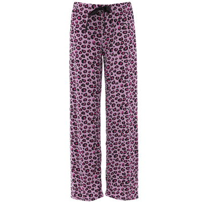 Leopard Pink Pajamas Pants for Juniors