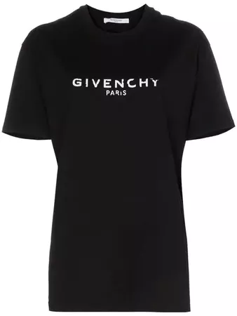 Givenchy Oversized Logo Print T-shirt - Farfetch
