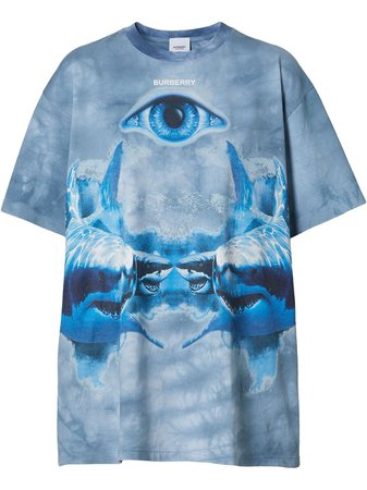 Burberry t-shirt à Imprimé Requin - Farfetch
