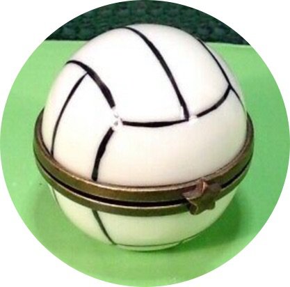 Volleyball Ring Box