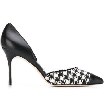 houndstooth manolo