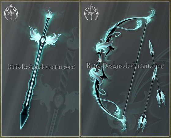 elemental fantasy sword glowing - Google Search