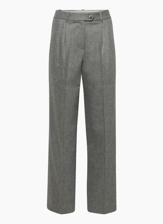 Wilfred JULY PANT | Wool and cashmere relaxed wide-leg pants