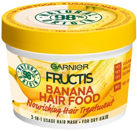 Garnier Fructis Hair food Banana 390 ml | lyko.com