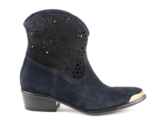 3224 Baldinini Boots / Blue | Italian Designer Shoes | Rina's Store