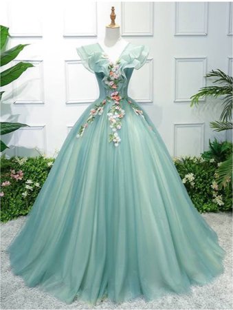 Fairy Prom Dress