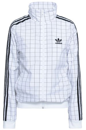 Checked shell jacket | ADIDAS ORIGINALS | Sale up to 70% off | THE OUTNET