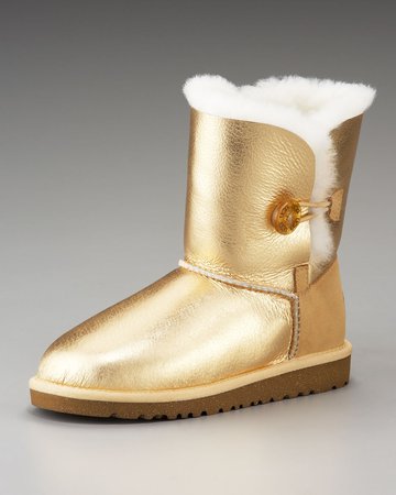 gold ugg boots - Google Search