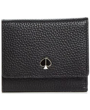 kate spade new york Polly Small Trifold Leather Wallet & Reviews - Handbags & Accessories - Macy's