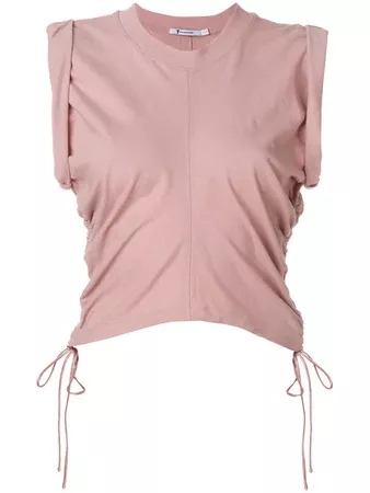 T By Alexander Wang Ruched Vest Top - Farfetch