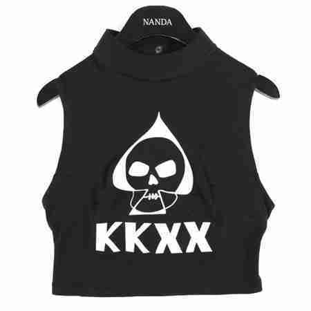 KKXX Top with RING Strapped Back