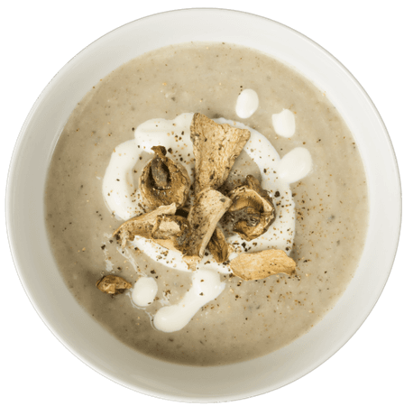 Fresh Mushroom Soup Suppliers | The Real Soup Company