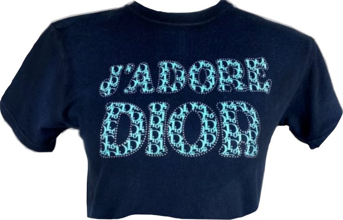 J’Adore Dior Blue T-Shirt
