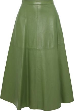 valentino green skirt