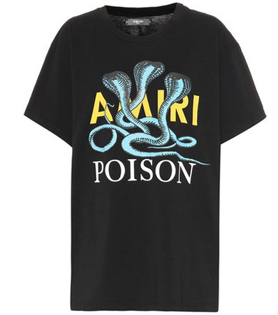 Snake Poison cotton T-shirt