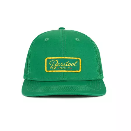 Barstool Golf Trucker Hat - Fore Play Hats, Clothing & Merch – Barstool Sports