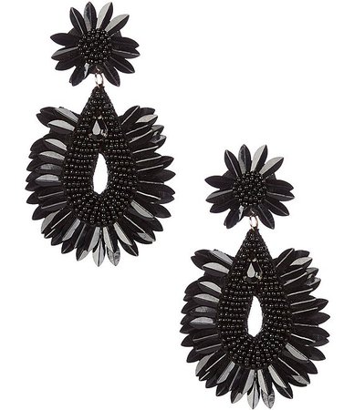 Anna & Ava Sequin Statement Drop Earrings | Dillard's