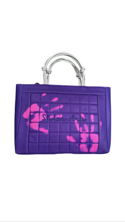 Stolen Arts Clothing Purple Heat Reactive Bag