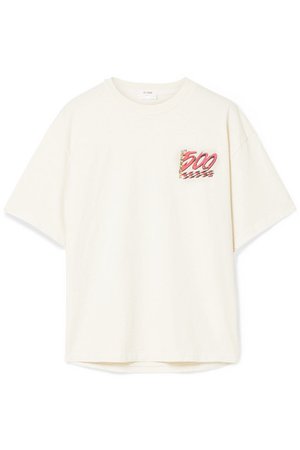 RE/DONE | The Ex-Boyfriend printed cotton-jersey T-shirt | NET-A-PORTER.COM