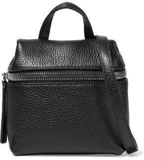Pebbled-leather Shoulder Bag