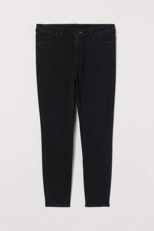 H&M+ Embrace High Ankle Jeans - Black