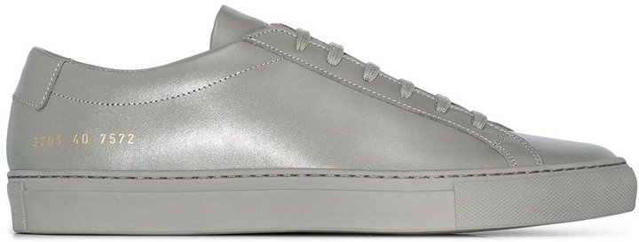 Achilles leather low-top sneakers