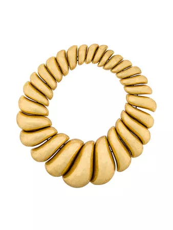 Monies Asymmetric Round Necklace - Farfetch