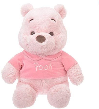 Amazon.com: Winnie The Pooh Plush Toy,Plush Bear, Soft Cotton, Pink Girl, 8 Inch,Packed in dust-Free and sterile Vacuum Bags…: Toys & Games