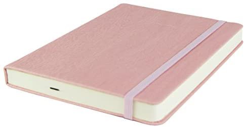 Amazon.com : Red Co Journal with Embossed Heart, 240 Pages, 5"x 7" Lined, Pink : Office Products