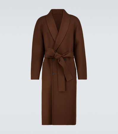 The Row, Ferro double-breasted wool coat