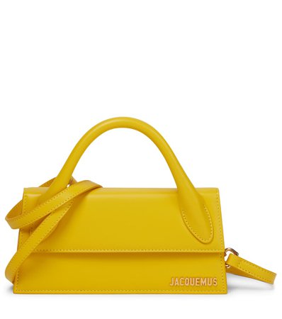 Jacquemus - Le Chiquito Long leather tote | Mytheresa