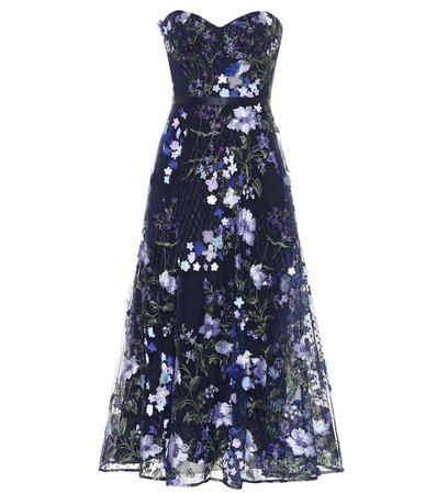 Floral Gown | Marchesa Notte - Mytheresa