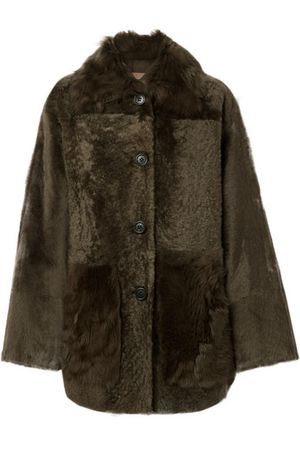Yves Salomon | Shearling coat | NET-A-PORTER.COM