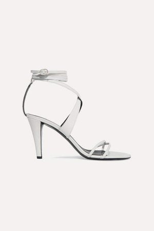 Aldey Leather Sandals - White