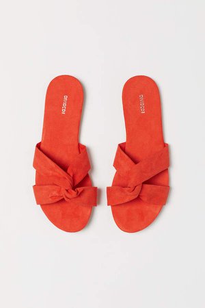 Sandals - Orange