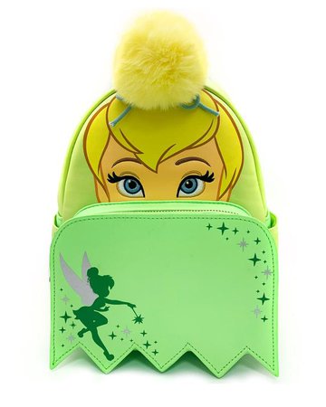 Loungefly - Disney Tinkerbell Cosplay Mini Backpack - PALM EXCLUSIVE – The Pink a la Mode